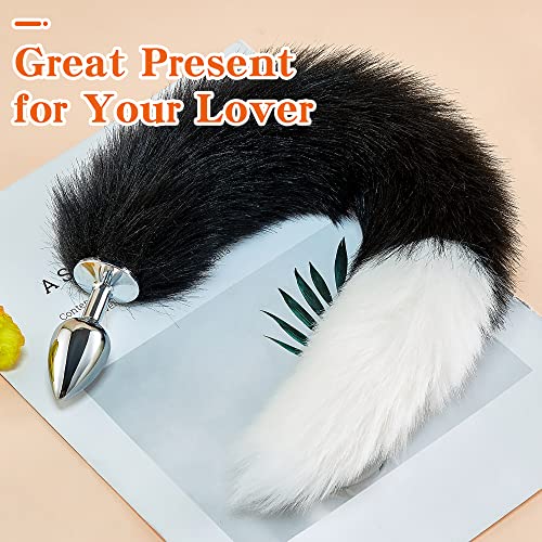 Buttplug Anal Sex Toys Anal Toys - Anal Toy Butt Plug Tail Anal Plug Fox Tail Adult Toys, Stainless Steel But Plug Butt Toys Sex Toys for Women Cosplay Adult Sex Toys for Women Men Couple